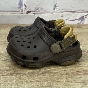 CROCS CLASSIC ALL TERRAIN CLOG TODDLER / KIDS SIZE 8